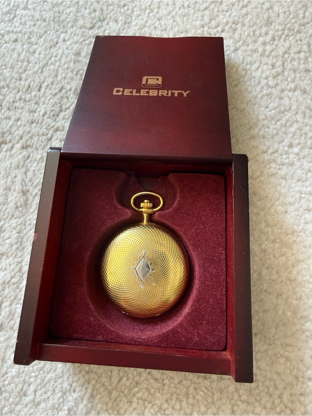 Celebrity Pocket Watch